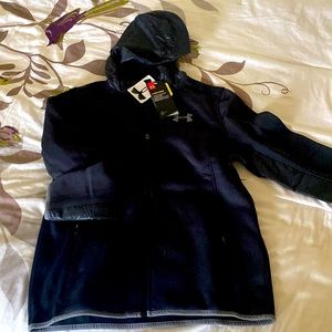 Under Armour zip up hoodie